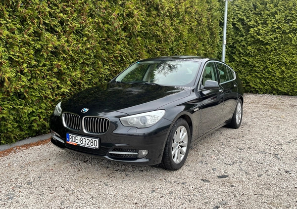 BMW 5GT cena 41800 przebieg: 184000, rok produkcji 2009 z Dębica małe 106